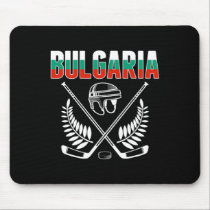 Tapis De Souris Maillot de fans de hockey sur glace de Bulgarie -