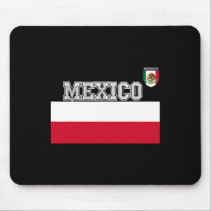 Tapis De Souris Maillot de foot mexicain vert drapeau kits de foot