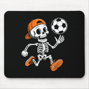 Tapis De Souris Maillot de football squelette Byll Hommes adultes