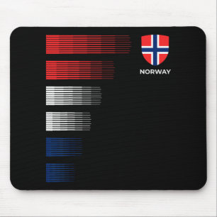 Tapis De Souris Maillot de Footbyll Norvège - Footbyll norvégien 