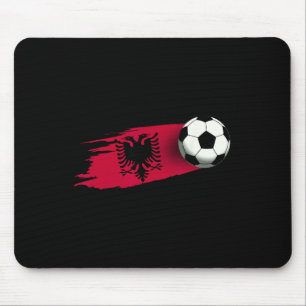 Tapis De Souris Maillot Drapeau Alnia Équipe De Football Alnienne