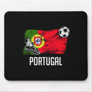 Tapis De Souris Maillot drapeau Portugal Équipe de football portug