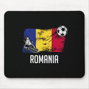 Tapis De Souris Maillot drapeau Roumanie Équipe de football roumai