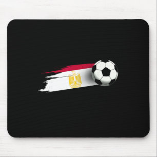 Tapis De Souris Maillot du drapeau de l'Égypte Équipe de football