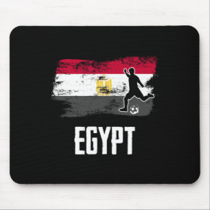 Tapis De Souris Maillot du drapeau égyptien Équipe de football égy