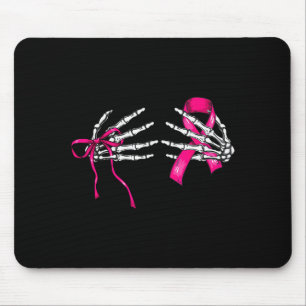 Tapis De Souris Main de squelette Vérifiez votre S Drôle de surviv