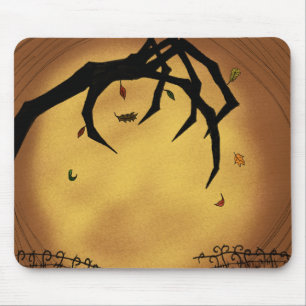 Tapis De Souris Main d'Halloween