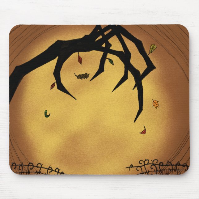 Tapis De Souris Main d'Halloween (Devant)