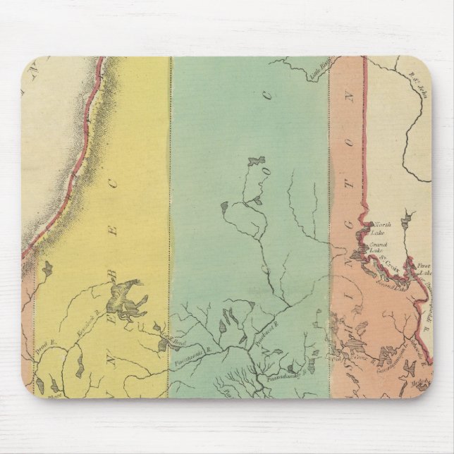 Tapis De Souris Maine 10 (Devant)