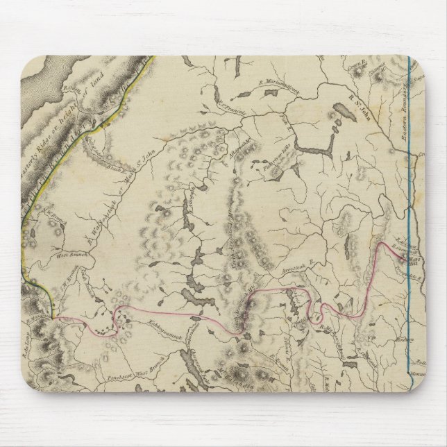 Tapis De Souris Maine 3 (Devant)