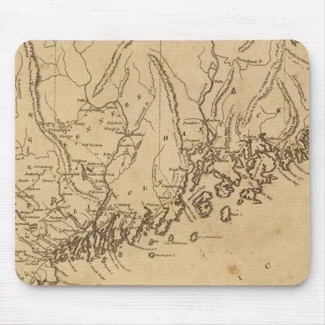 Tapis De Souris Maine 7 (Devant)