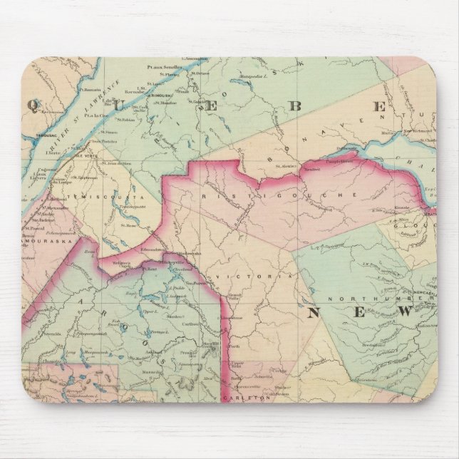 Tapis De Souris Maine, NB (Devant)