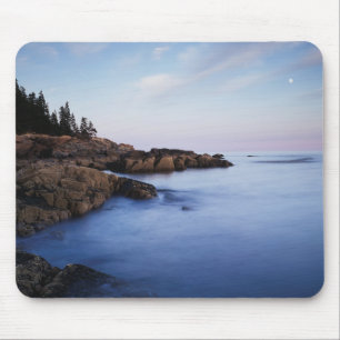 Tapis De Souris Maine, Parc national d'Acadia, Coucher de lune