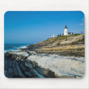 Tapis De Souris Maine, Pemaquid Point, phare de Pemaquid Point