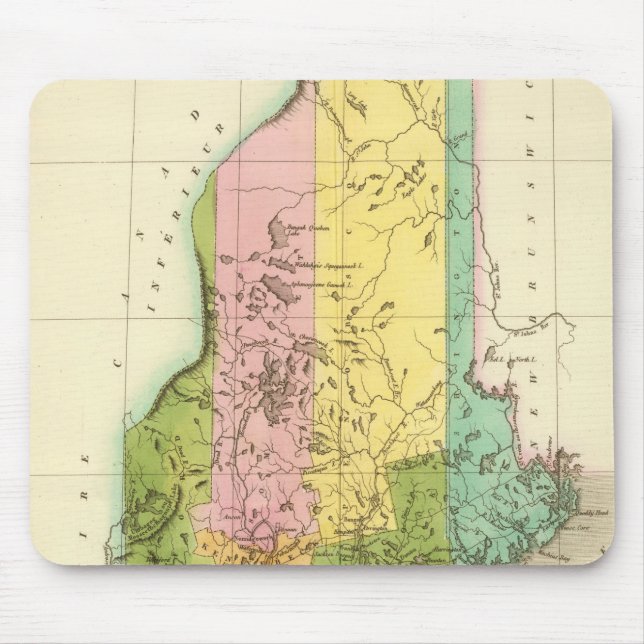 Tapis De Souris Maine US (Devant)