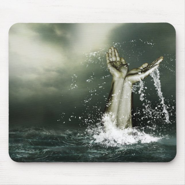 TAPIS DE SOURIS MAINS (Devant)