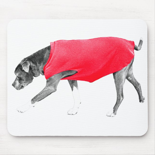 Tapis De Souris Mains calmes, cœur chaud (Devant)