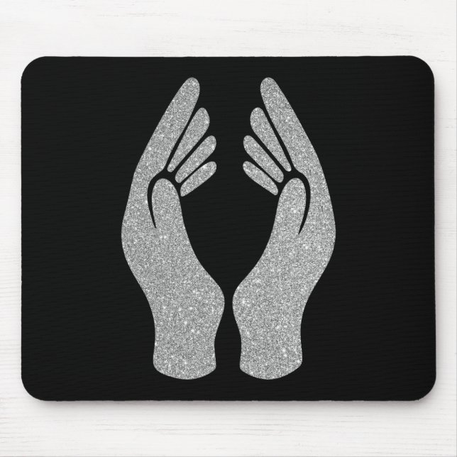 Tapis De Souris Mains de diamant (Devant)