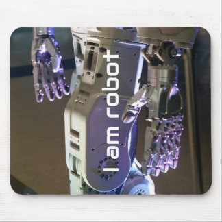 Tapis De Souris Mains de robot