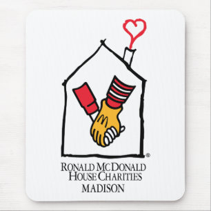 Tapis De Souris Mains de Ronald McDonald