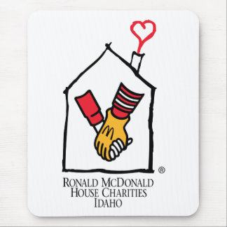 Tapis De Souris Mains de Ronald McDonald