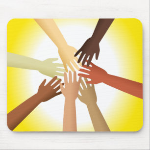 Tapis De Souris Mains diverses