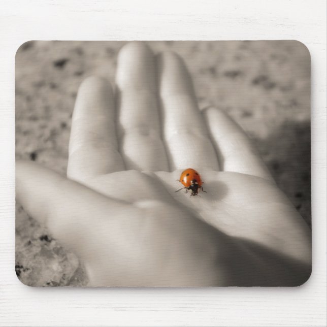 Tapis De Souris Mains sensibles Mousepad (Devant)