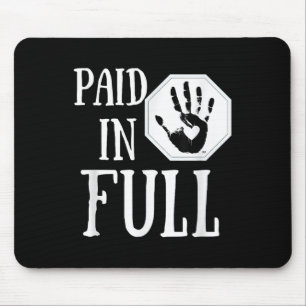 Tapis De Souris Maintenant ! Payé En Plein _ Déclaration Chrétienn