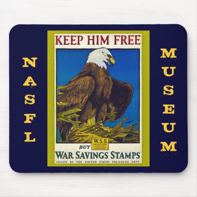 Tapis De Souris Maintenez-le libre (Devant)