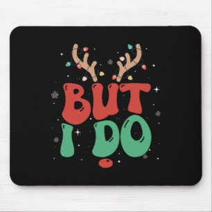 Tapis De Souris Mais Je Fais Noël Les Lumières De Noël Pj Couples
