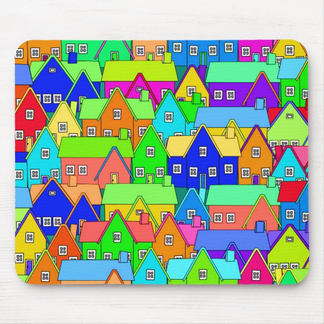 Tapis De Souris Maison 005 (Devant)