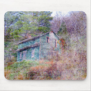 Tapis De Souris Maison abandonnée