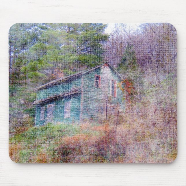 Tapis De Souris Maison abandonnée (Devant)