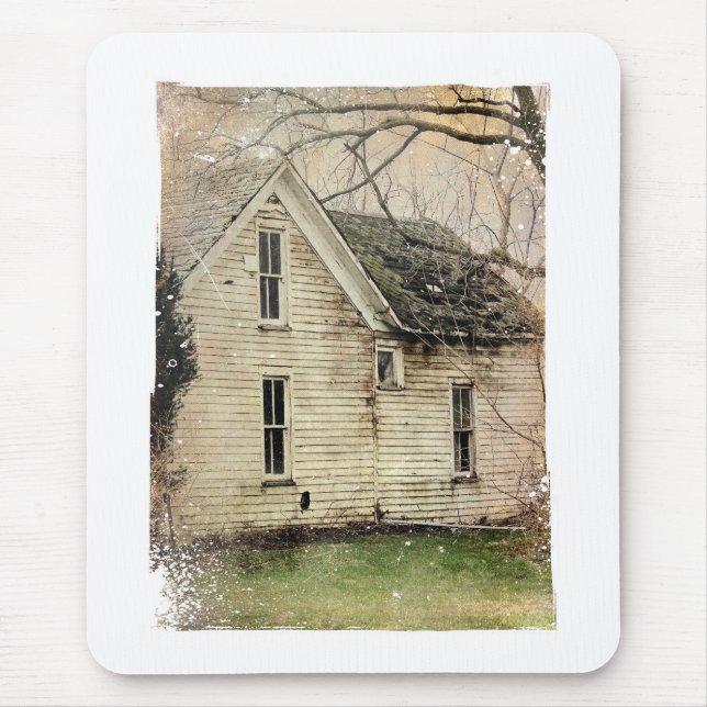 Tapis De Souris Maison ancienne (Devant)