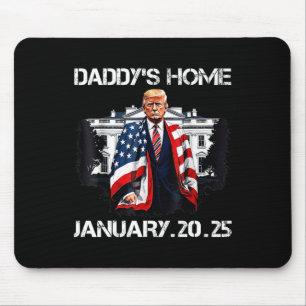 Tapis De Souris Maison Blanche de Trump Daddy