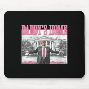 Tapis De Souris Maison Blanche Maison des femmes Trump Daddys 2024