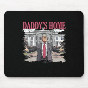 Tapis De Souris Maison-Blanche Trump Daddys 2024 4