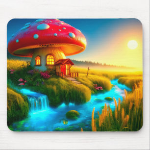 Tapis De Souris Maison de champignons