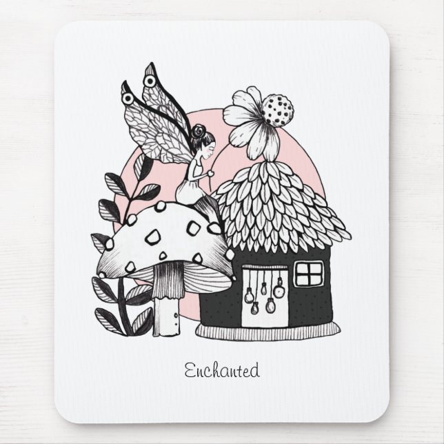 Tapis De Souris Maison de Fairy et Fairy (Devant)