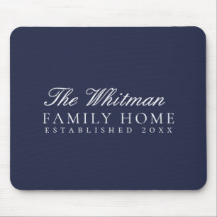 Tapis De Souris Maison de la famille de la Marine