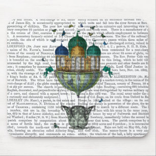 Tapis De Souris Maison des papillons