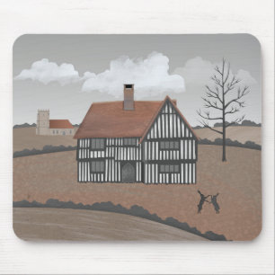 Tapis De Souris Maison du lièvre