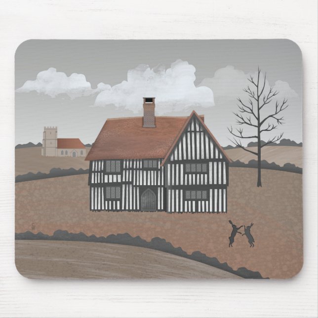 Tapis De Souris Maison du lièvre (Devant)