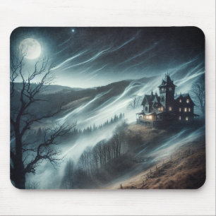 Tapis De Souris Maison haunted