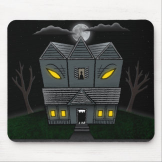 Tapis De Souris Maison monstre hantée