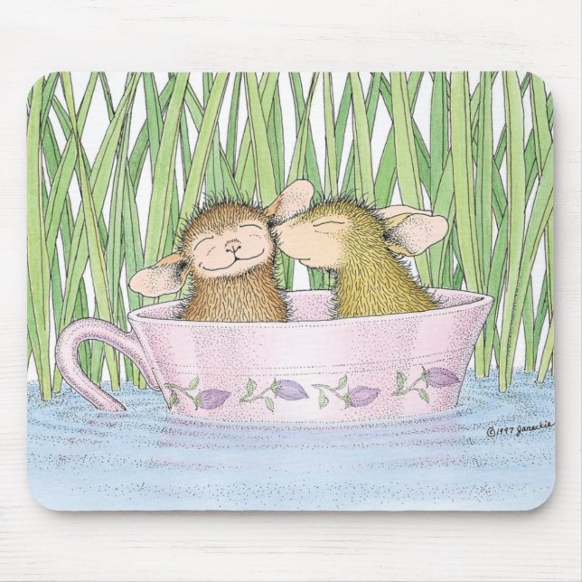 Tapis De Souris Maison-Souris Designs® - (Devant)