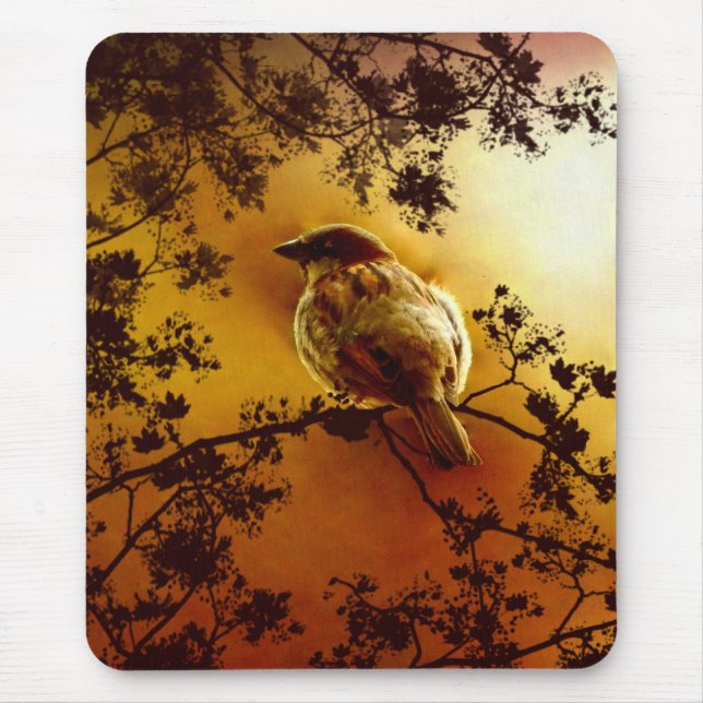 Tapis De Souris Maison Sparrow Mousepad (Devant)