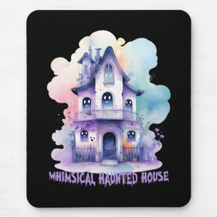 Tapis De Souris Maison Whimsical Haunted