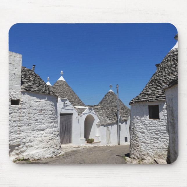 Tapis De Souris Maisons de Trulli dans Alberobello, mousepad de la (Devant)