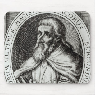 Tapis De Souris Maître de Jacques de Molay des chevaliers Templars